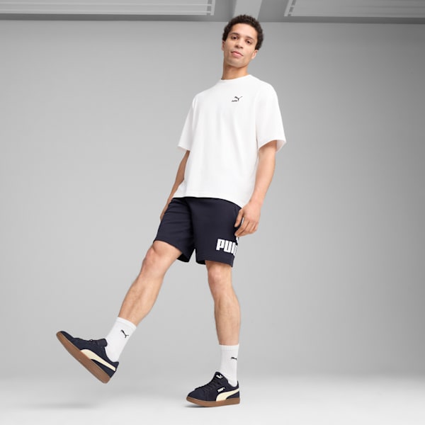 Shorts Essentials Big No. 1 Logo 10" Masculino, New Navy, large-BRA