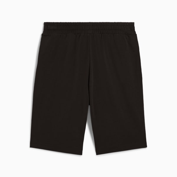 Essentials No. 1 Logo Jersey 10" Shorts Men, PUMA Black, large-ZAF