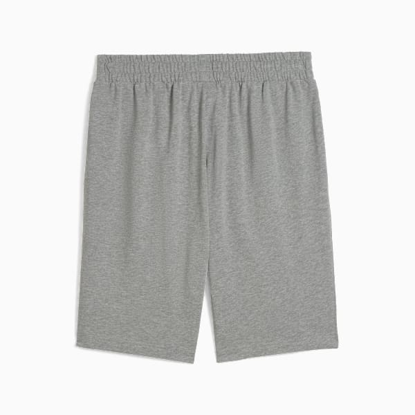 Essentials No. 1 Logo Jersey 10" Shorts Men, Medium Gray Heather, large-ZAF