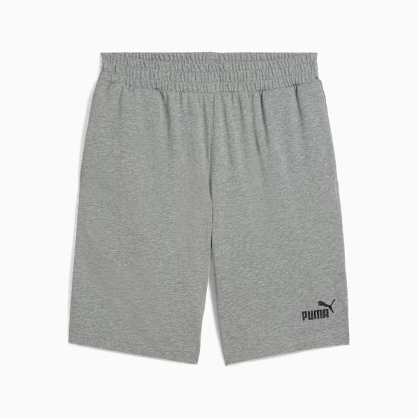 Essentials No. 1 Logo Jersey 10" Shorts Men, Medium Gray Heather, large-ZAF