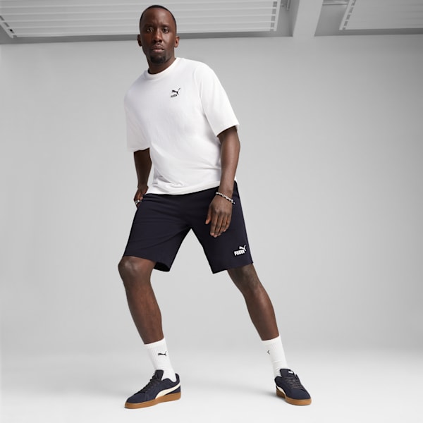 Essentials No. 1 Logo Jersey 10" Shorts Men, New Navy, large-ZAF