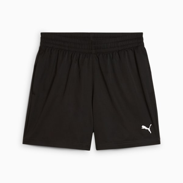 Essentials Woven Shorts 5" Men, PUMA Black, large-ZAF