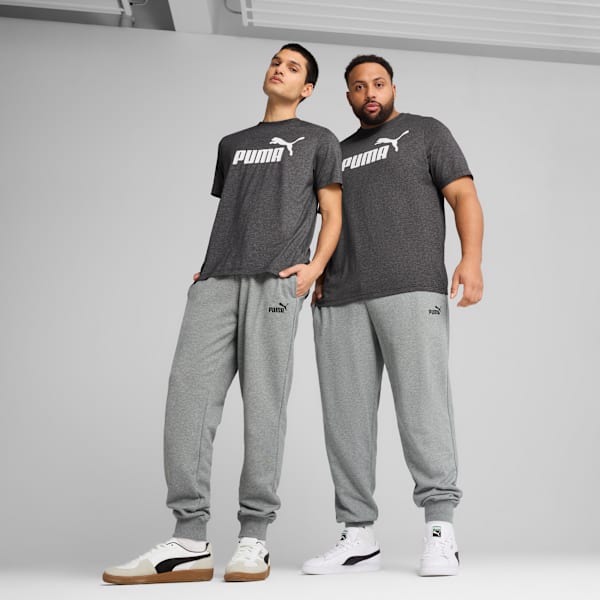 Essentials No. 1 Logo Sweatpants Men, Medium Gray Heather, large-MEX