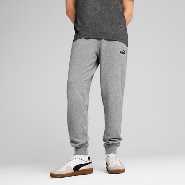 Essentials No. 1 Logo Sweatpants Men, Medium Gray Heather, large-MEX