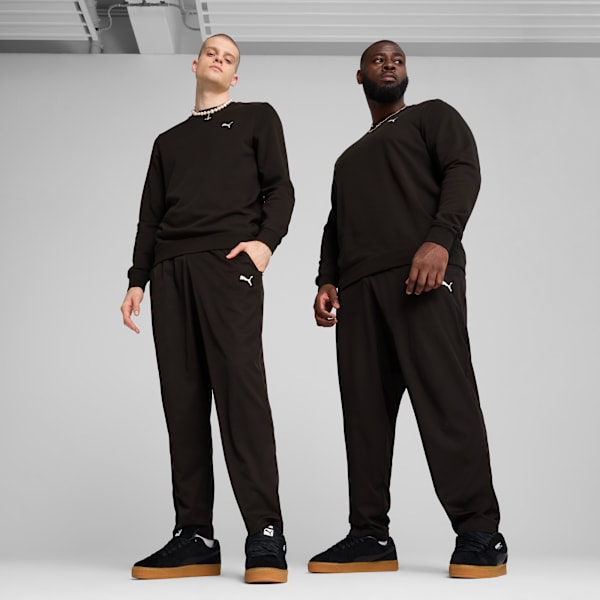 Pantalones Essentials para hombre, PUMA Black, large-ARG