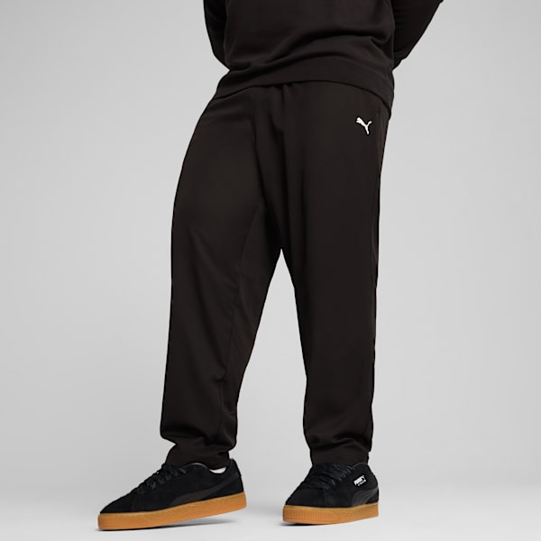 Pantalones Essentials para hombre, PUMA Black, large-ARG