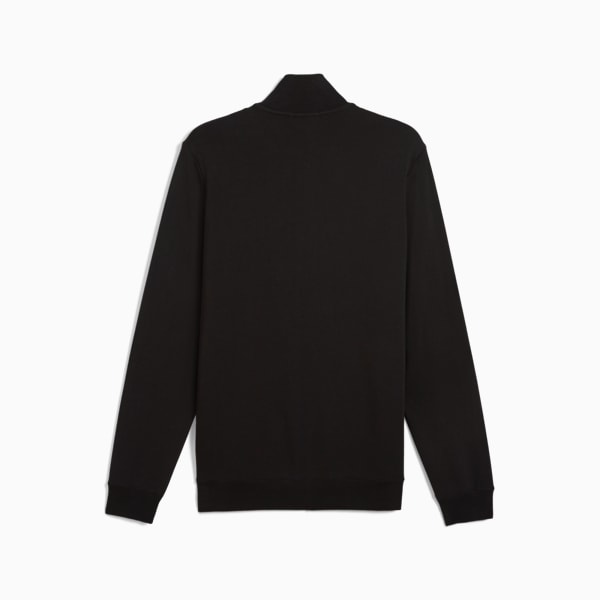 Buzo con cierre Essentials No. 1 Logo II para hombre, PUMA Black, large-ARG