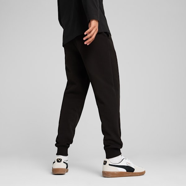 Essentials No. 1 Logo Pants Men, PUMA Black, large-ZAF