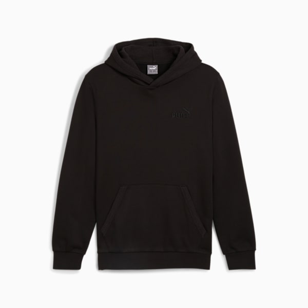 Buzo con capucha ESS ELEVATED para hombre, PUMA Black, large-ARG