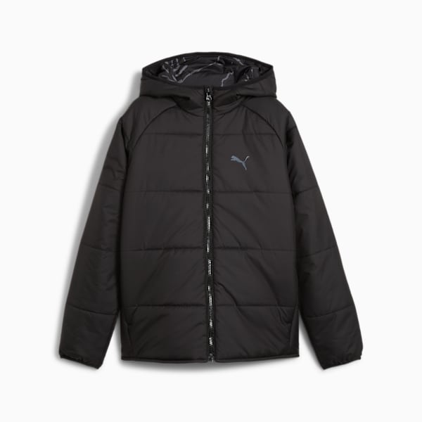 Reversible Puffer Jacket Youth, PUMA Black, large-MEX