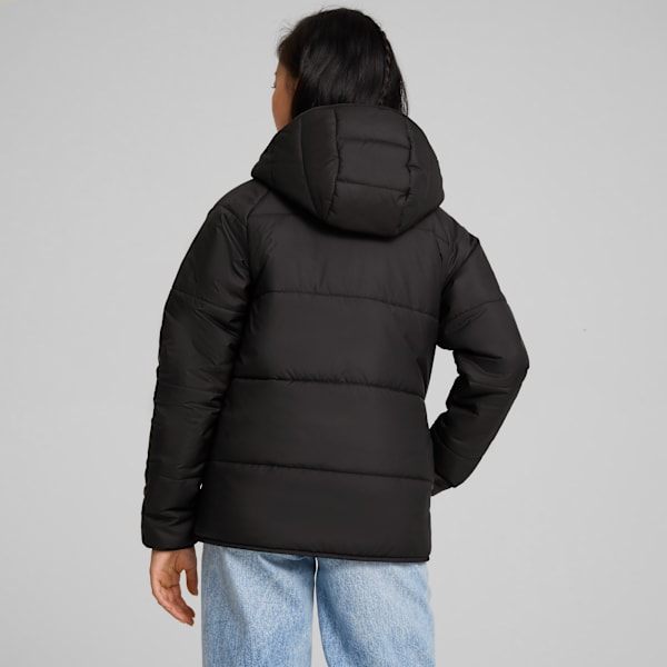 Reversible Puffer Jacket Youth, PUMA Black, large-MEX