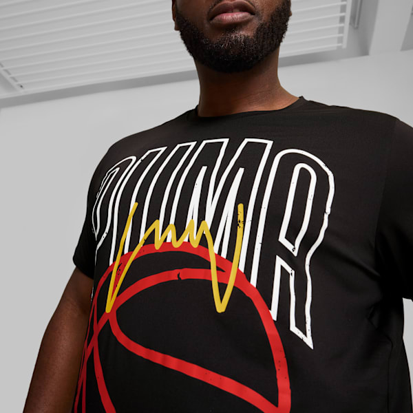 Playera hombre CLOUDSPUN, PUMA Black, large-MEX