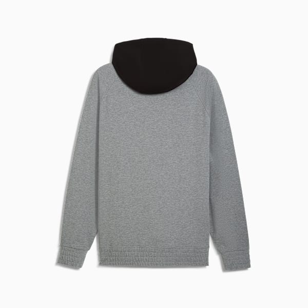 Sudadera de básquetbol hombre Winning Shot, Medium Gray Heather, large-MEX