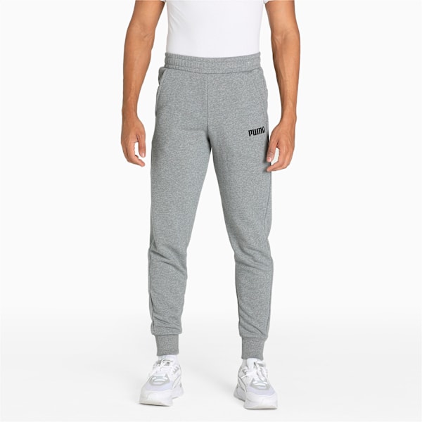 Pantalón de joggin essentials., Medium Gray Heather, large-ARG