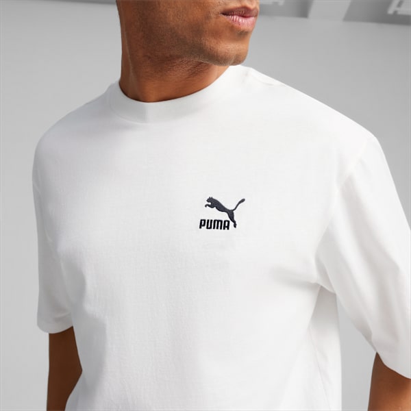 Camiseta BETTER CLASSICS Boxy para hombre, PUMA White, large-ARG
