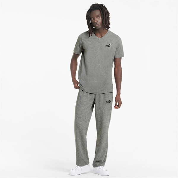Remera escote en V Puma ADP, Medium Gray Heather, large-ARG
