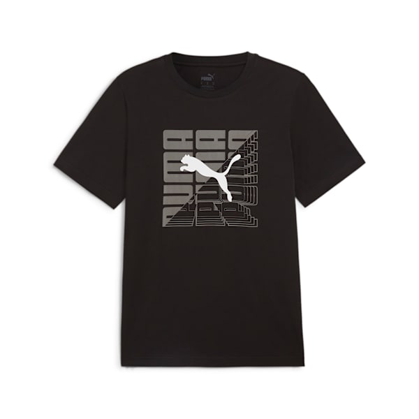 Remera Graphics Puma Wording, PUMA Black, large-ARG