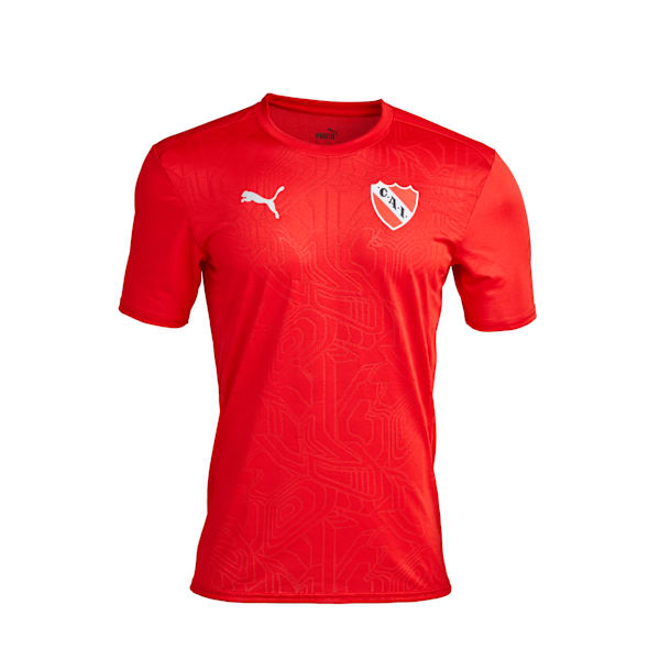Camiseta de entrenamiento C.A. Independiente, PUMA Red-PUMA Silver, large-ARG