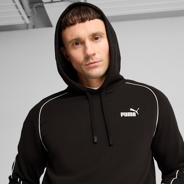 PUMA Sport Hoodie Men, PUMA Black, large-MEX