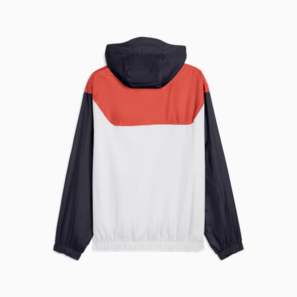 Campera rompeviento Essentials Relaxed para hombre, PUMA White, large-ARG