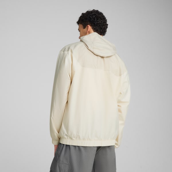 Campera rompeviento Essentials Relaxed para hombre, Alpine Snow, large-ARG