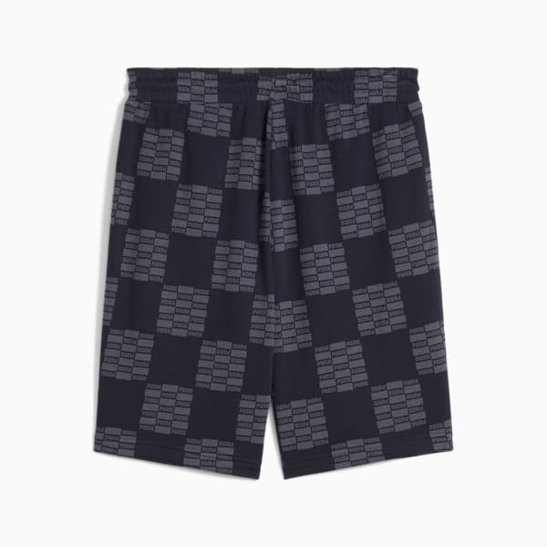 Shorts PUMA United 25cm para hombre, New Navy, large-MEX
