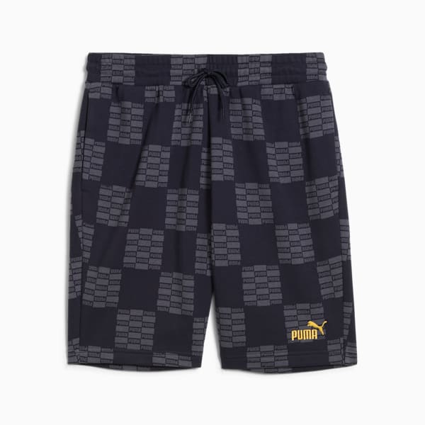 Shorts PUMA United 25cm para hombre, New Navy, large-MEX