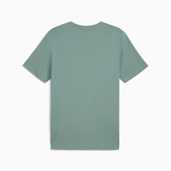 PUMA Class Graphic Tee Men, Green Moon, large-MEX