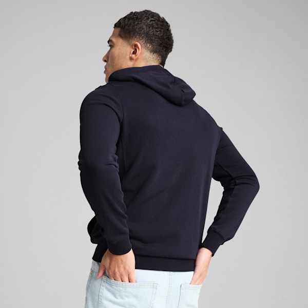 Buzo con capucha PUMA Class para hombre, New Navy, large-ARG