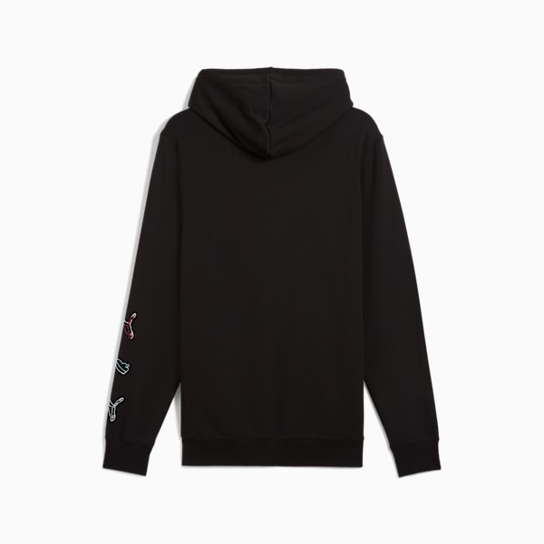 Buzo Essentials Logo Lab Execution para hombre, PUMA Black, large-ARG