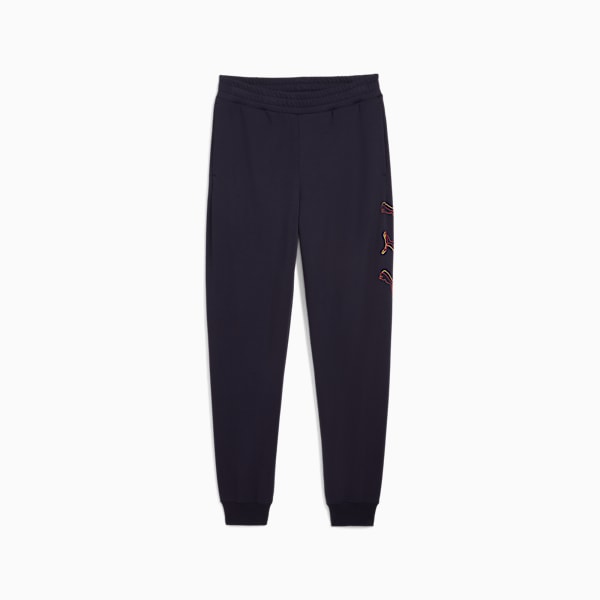 Jogging Essentials Logo Lab Execution para hombre, New Navy, large-ARG