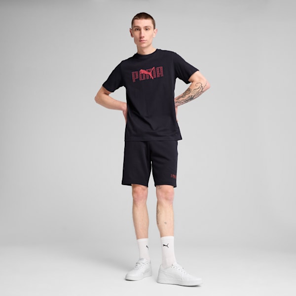 Remera Essentials Logo Lab para hombre, New Navy, large-ARG