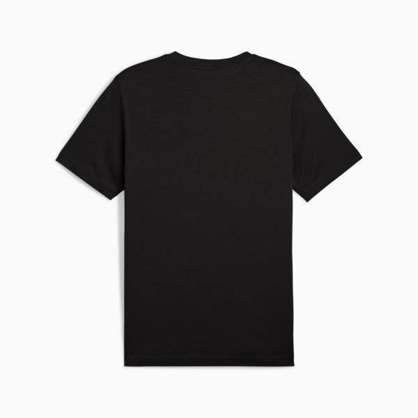 Playera Essentials 2 Colour No. 1 Logo para hombre, PUMA Black-Spring Fern, large-MEX