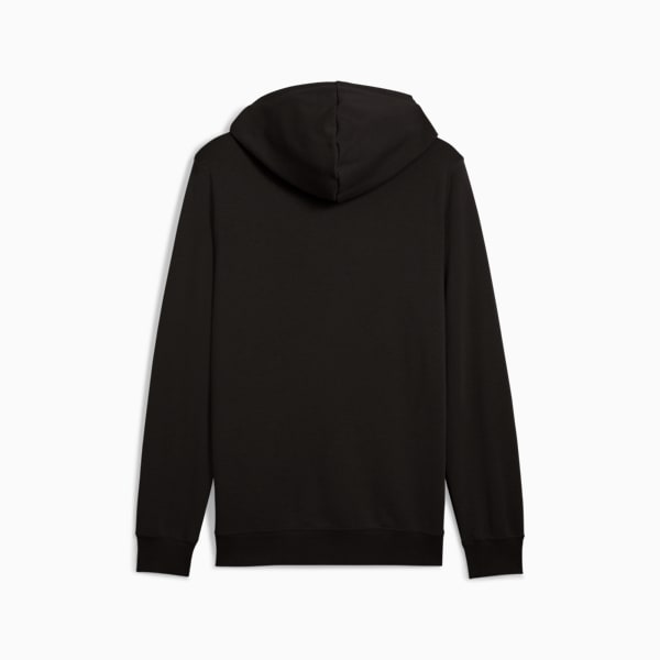 Sudadera Essentials+ 2 Colour Logo para hombre, PUMA Black-spring fern, large-MEX