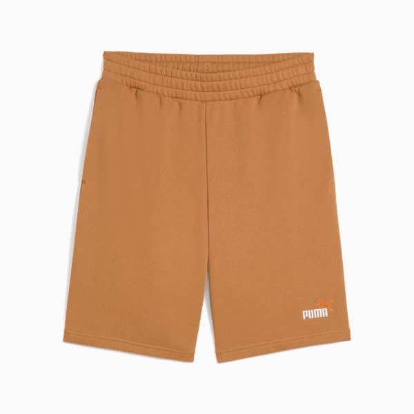 Essentials 2 Colour No. 1 Logo 10" Shorts Men, Melted Caramel, large-ZAF