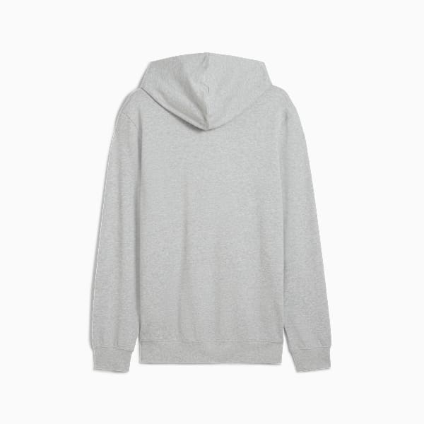 Essentials Elevated Hoodie Men, Light Gray Heather, large-MEX