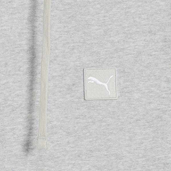 Buzo con capucha Essentials ELEVATED para hombre, Light Gray Heather, large-ARG