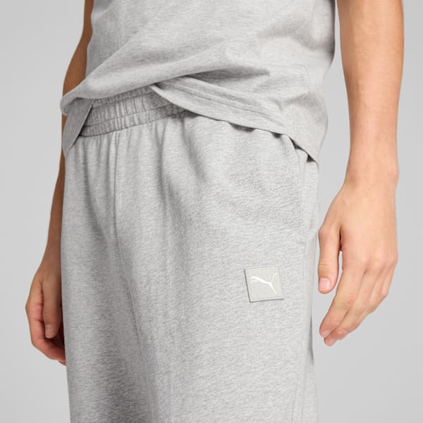 Pants Essentials ELEVATED para hombre, Light Gray Heather, large-MEX