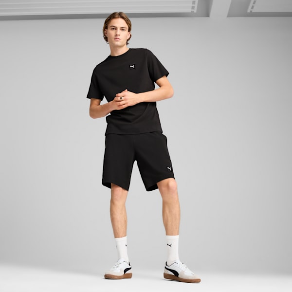 Shorts Essentials Elevated 9" Masculino, Preto, large-BRA