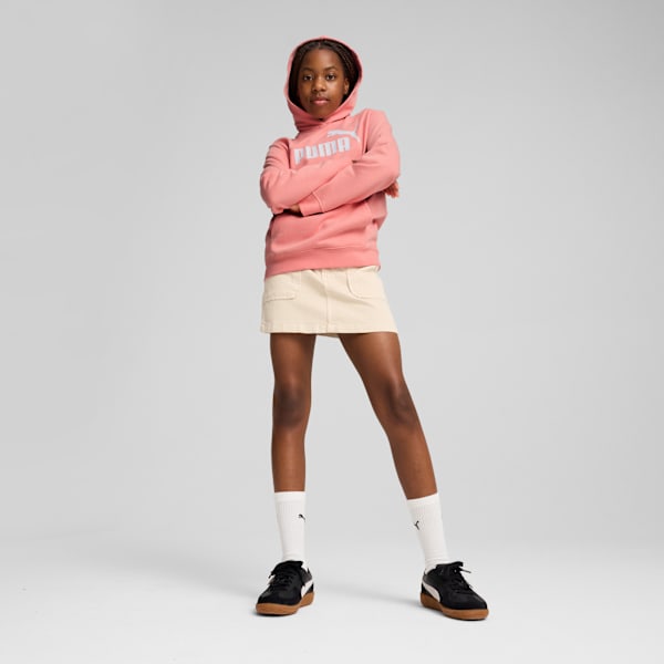 Sudadera Essentials No. 1 Logo para adolescentes, Pink Fruit, large-MEX