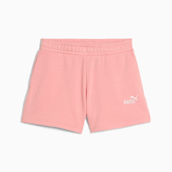 Shorts Essentials Small No. 1 Logo para adolescentes, Pink Fruit, large-MEX