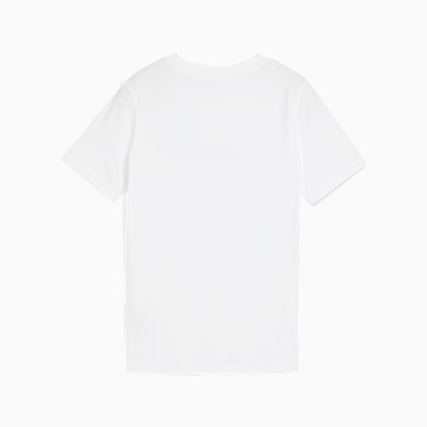 ESS No. 1 Logo Tee Youth, PUMA White, large-MEX