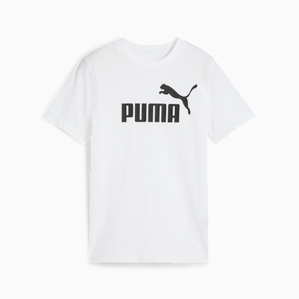 ESS No. 1 Logo Tee Youth, PUMA White, large-MEX