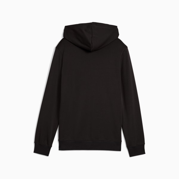 ESS No. 1 Logo Hoodie Youth, PUMA Black, large-MEX