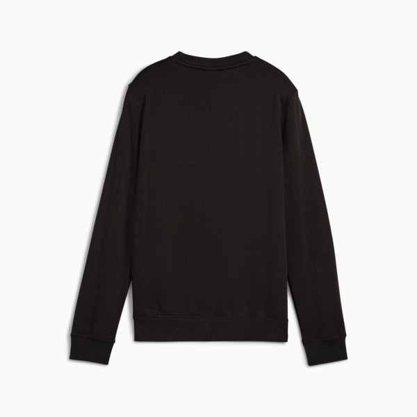 ESS No. 1 Logo Crew Youth, PUMA Black, large-MEX