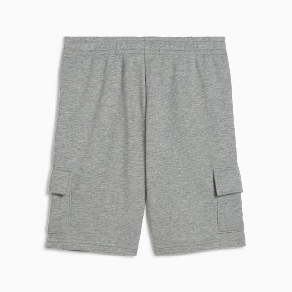 Shorts cargo Essentials No. 1 Logo para adolescentes, Medium Gray Heather, large-MEX