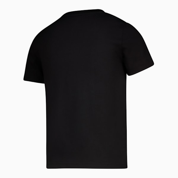 ESS No. 1 Logo Tee Kids, PUMA Black, large-ZAF