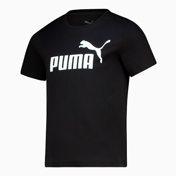 ESS No. 1 Logo Tee Kids, PUMA Black, large-ZAF