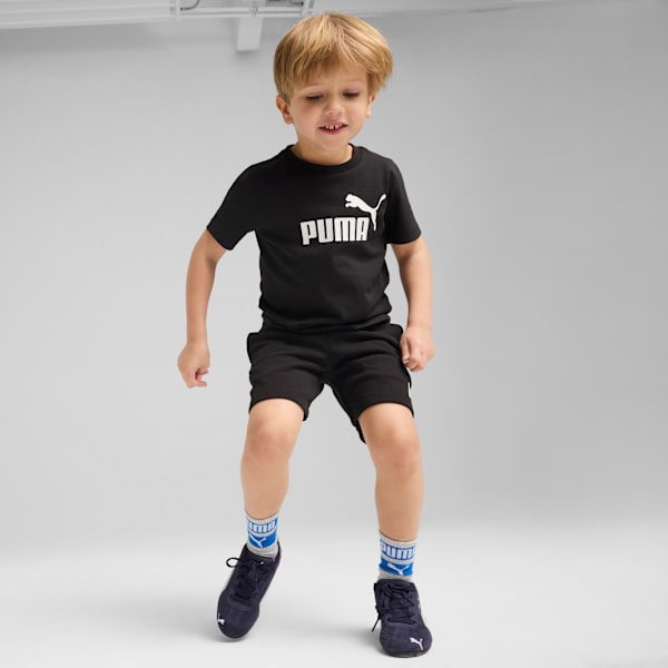 ESS No. 1 Logo Tee Kids, PUMA Black, large-MEX