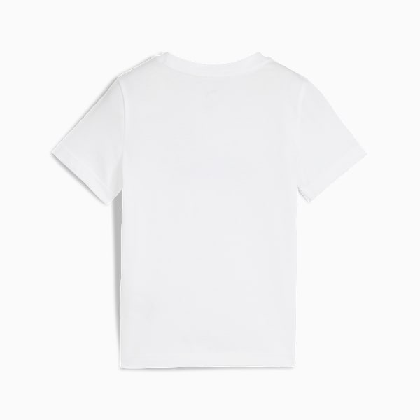 ESS No. 1 Logo Tee Kids, PUMA White, large-MEX
